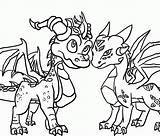 Coloring Pages Spyro Cynder Clipart Library Getdrawings Clip Popular Colorings sketch template