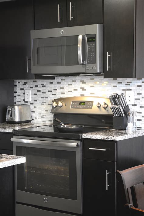 Consumers Go Gray In A Stylish Way…with Ge Slate Kitchens Ge