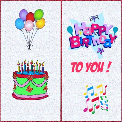 printable happy birthday cards images  pictures