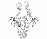 Bloody Skullgirls Coloring Pages Marie Mar sketch template