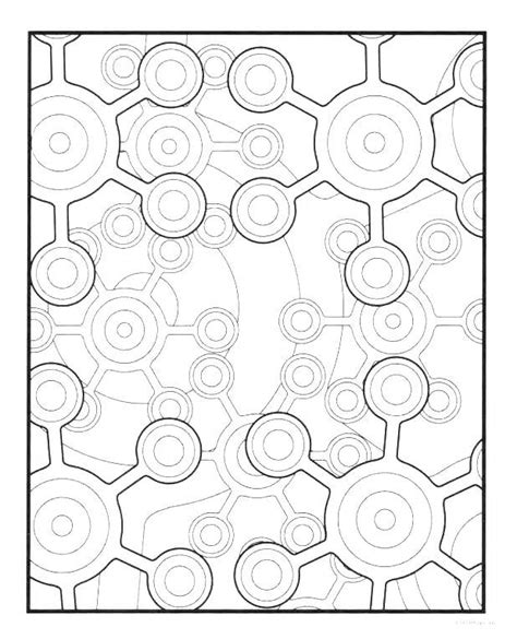 pattern shapes coloring pages  printable coloring pages