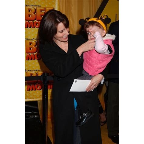 Tina Fey Daughter Alice Fey At Arrivals For Bee Movie Premiere Amc