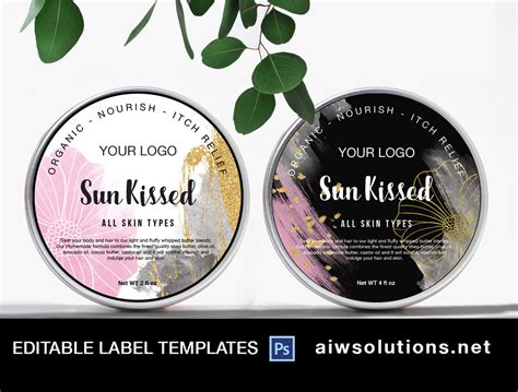 circle label template id aiwsolutions