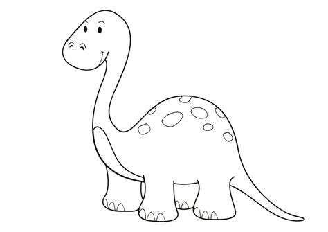 diplodocus colouring page arty crafty kids
