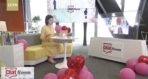 The Chat Room Love In The Time Of The Pandemic Cgtn