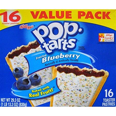 pop tarts frosted blueberry toaster pastries 1 pack 29 3 oz