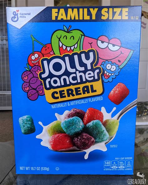 review jolly rancher cereal