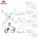 X5c Parts Syma X5 Quadcopter Spare Negative Crash Positive Replacement Motor Pack Kit sketch template