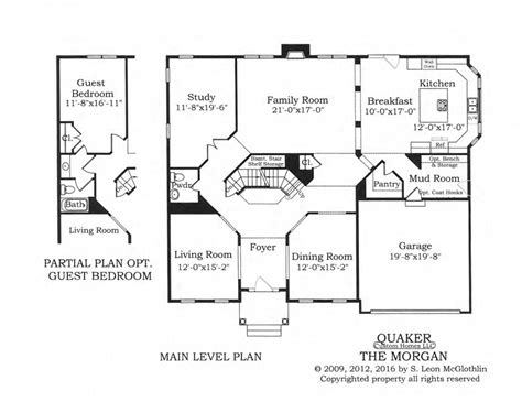 morgan quaker custom homes llc