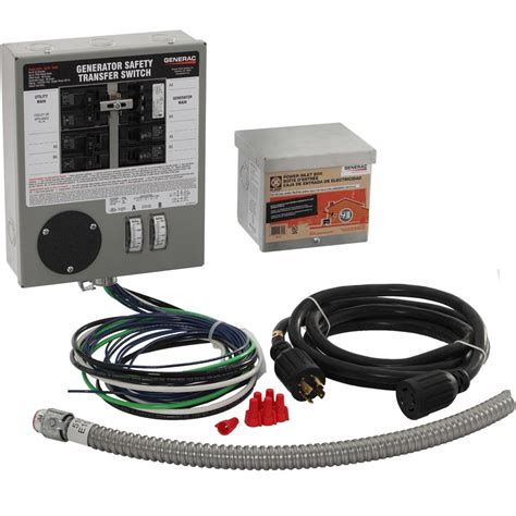 generac manual transfer switch 8000 watt generator transfer switch kit