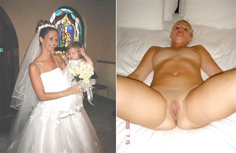 brides dressed and undressed 100 pics
