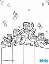 Minecraft Creeper Pages Face Coloring Color Getcolorings Printable sketch template