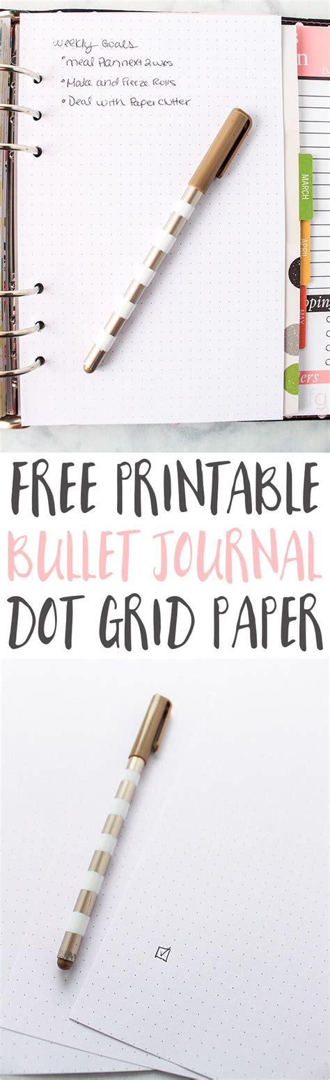 bullet journaling page bullet journal dot grid bullet journal