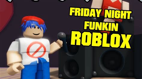 Friday Night Funkin Game Update Friday Night Funkin Roblox Map Youtube
