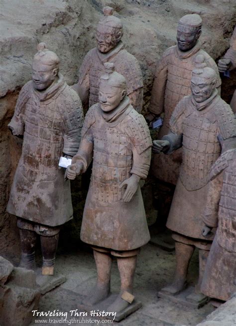 terracotta warriors  art history analysis traveling  history