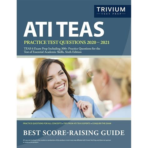 ati teas practice test questions   teas  exam prep including