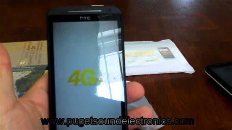 Sprint Htc Evo 4g Lte Unboxing Youtube