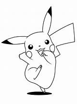 Pikachu Pokemon Coloring Colouring Choose Board Pages Malvorlagen sketch template