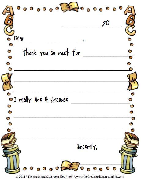 student   note classroom freebies   note
