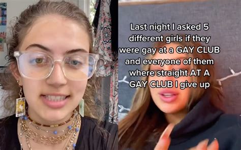 Queer Women Are Are Calling Out Straight People Who Frequent Gay Bars