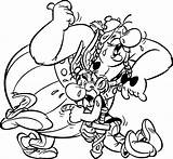 Obelix Asterix Coloring sketch template