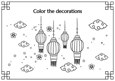 coloring activities  chinese  year google