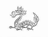 Dragon Coloring Chinese Pages Water Sheet Printable Dragons Cartoon Clipart Popular Coloringhome Color Getdrawings Library Getcolorings Kids Insertion Codes sketch template
