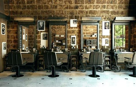 Barber Shop Decor Ideas Cool Search Salon Beauty Room