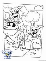 Coloring Pals Puppies Coloring4free Entitlementtrap Everfreecoloring Vampirina Rolly Desalas Divyajanani Webcolor sketch template