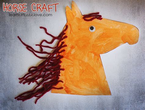 printable horse craft version ii