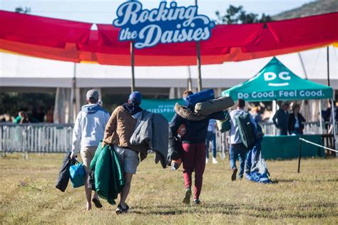 Rocking The Daisies Fans Sell Their Tickets Thanks To New Alcohol Policy