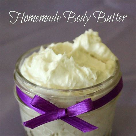 homemade body butter  nation  moms