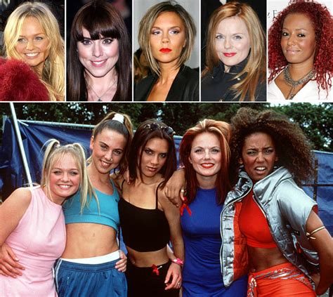 then and now spice girls photo 1055444 fanpop