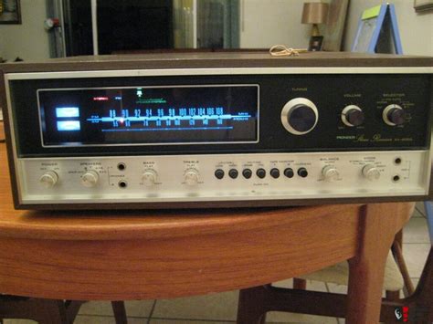 pioneer sx  receiver photo  canuck audio mart