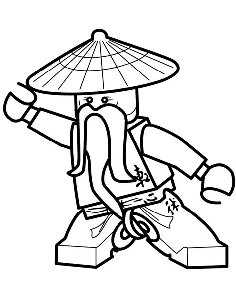 ninjago  coloring page coloring home