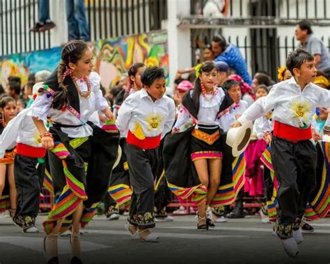 ecuador carnival february   national today