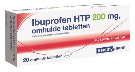 healthypharm healthy ibuprofen mg tab voordelig  kopen drogistnl