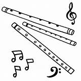 Flute Flauta Musicais Kolorowanki Notas Flet Muzyka Desenho Doce Instrumenty Instrumente Darmowe Instrumentos Instrument Antiga Tudodesenhos Muzyczne Designlooter Extensão Cilíndrico sketch template