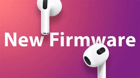 apple releases  airpods firmware update ilounge