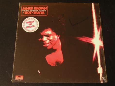 James Brown Hot Pants Original 1971 U S Promo Lp