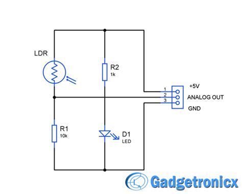 build  simple sensor module    gadgetronicx