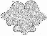 Mazes Printable Maze Kids Christmas Puzzles Adults Advanced Pages Children Printables Bells Hard Puzzle Coloring Activities Childrens Level Fun Games sketch template