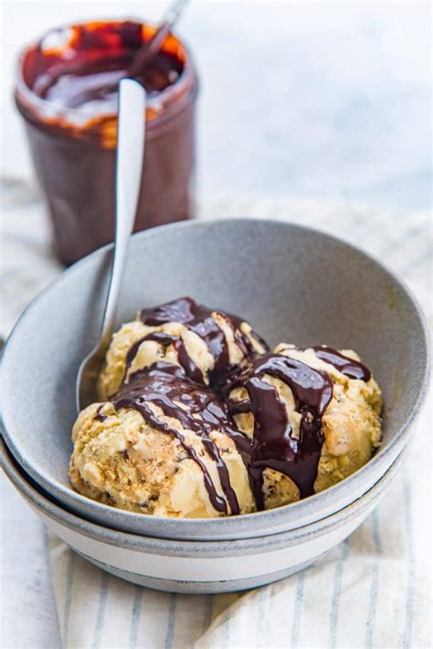 salted butterscotch cookie dough ice cream the flavor bender