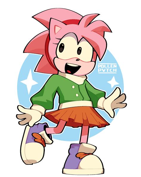 Amy Sonic Mania By Bittersoles On Newgrounds