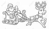 Noel Traineau Coloriage Rennes Pere Colorat Sleigh Reindeer Claus Craciun Volent Desenat Sled Desene Planse Imagini Totul Mame Crăciun sketch template