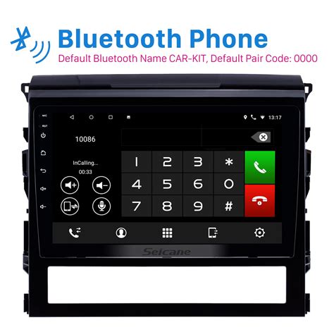 android  touch screen radio bluetooth gps navigation system   toyota land