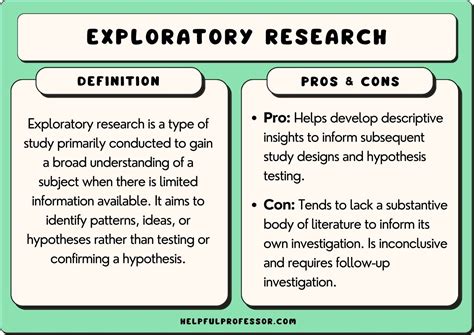 exploratory research design  guide  students