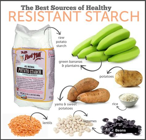 resistant starch resistant starch diet benefits   health
