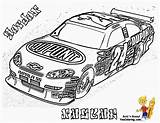 Coloring Nascar Pages Cars Race Printable Car Boys Kids Print Book Choose Board Adult Gordon sketch template