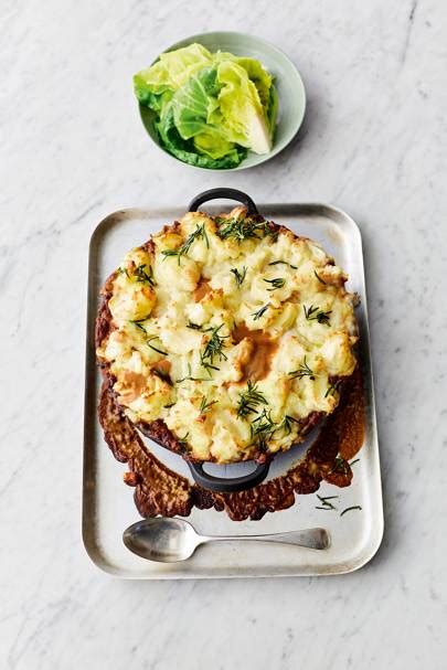 vegetable cottage pie recipe by jamie oliver house and garden
